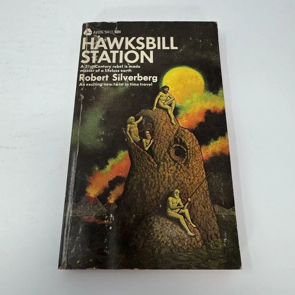 Lot of 3 - Fantasy, Time Travel, Science Fiction by Robert Silverberg, Paperback